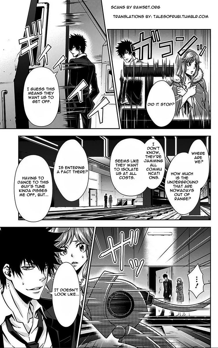 Kanshikan Tsunemori Akane Chapter 11 page 18 - Chapter 11 : Methuselah's Game