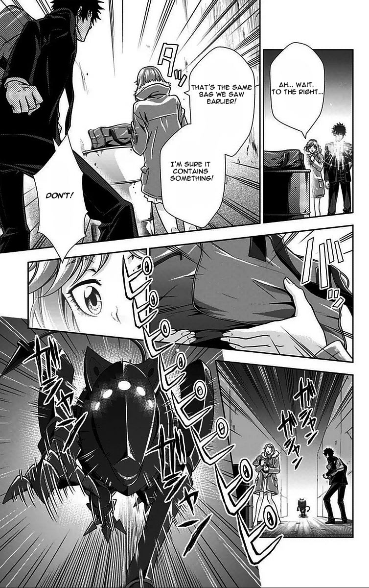Kanshikan Tsunemori Akane Chapter 11 page 26 - Chapter 11 : Methuselah's Game