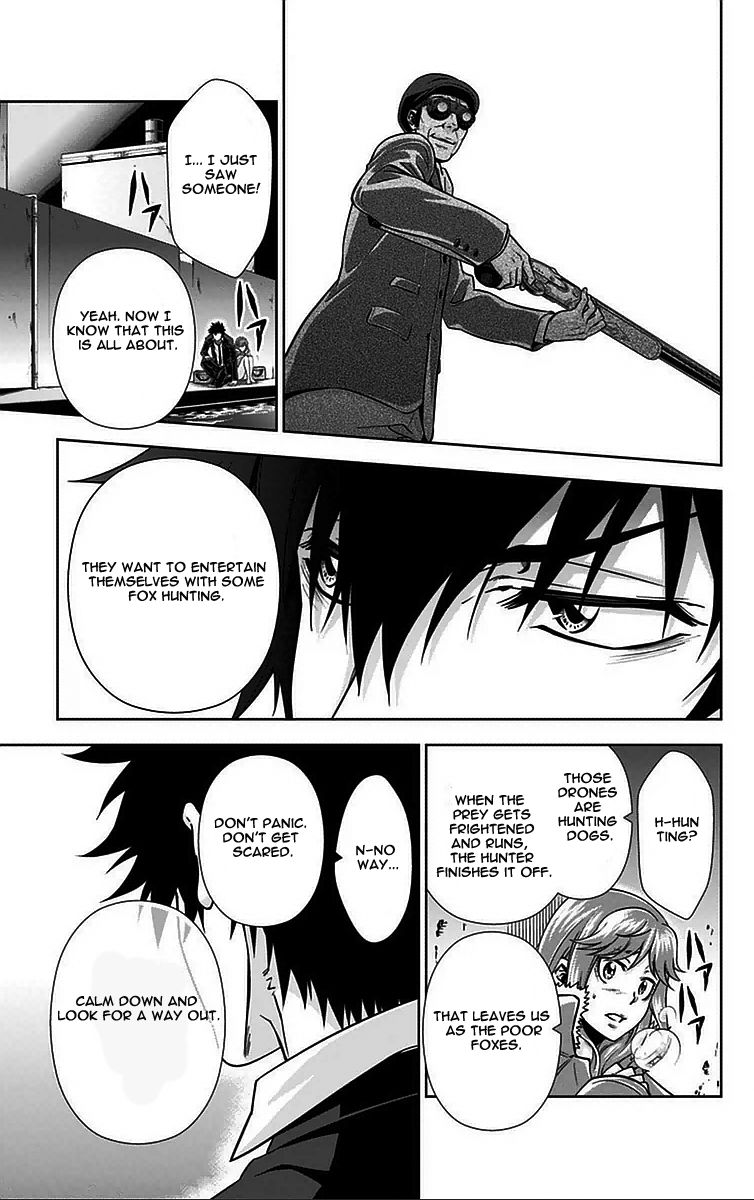 Kanshikan Tsunemori Akane Chapter 11 page 28 - Chapter 11 : Methuselah's Game