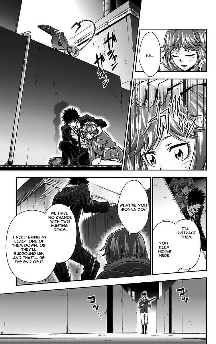 Kanshikan Tsunemori Akane Chapter 11 page 30 - Chapter 11 : Methuselah's Game
