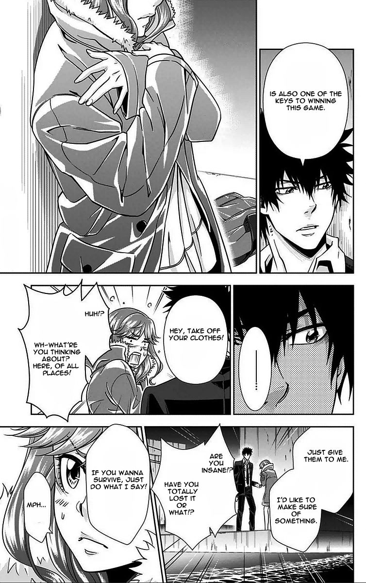Kanshikan Tsunemori Akane Chapter 11 page 40 - Chapter 11 : Methuselah's Game