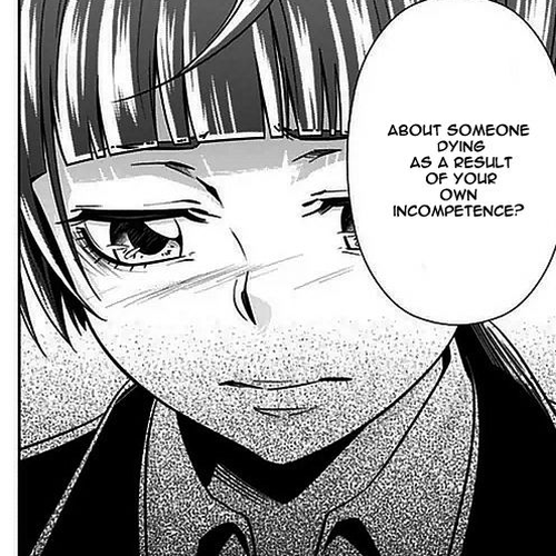 Kanshikan Tsunemori Akane Chapter 11 : Methuselah's Game cover