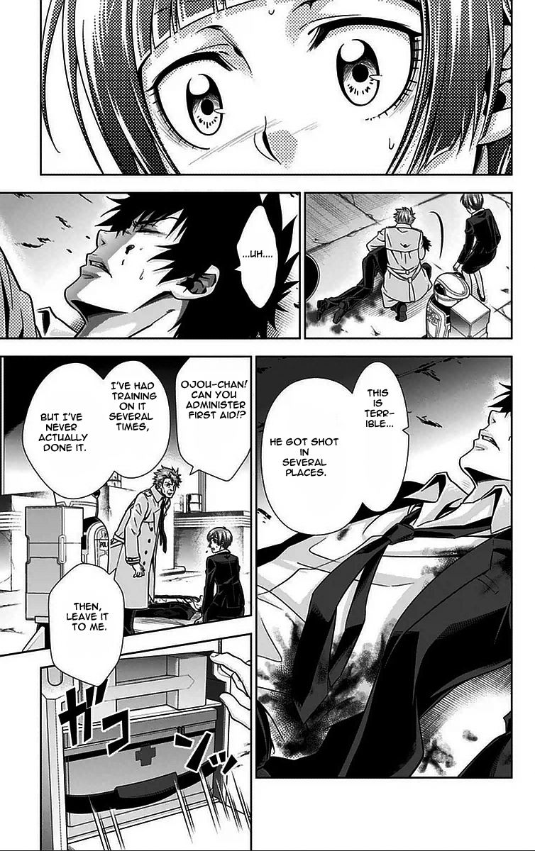 Kanshikan Tsunemori Akane Chapter 12 page 26 - Chapter 12 : Saint's Supper