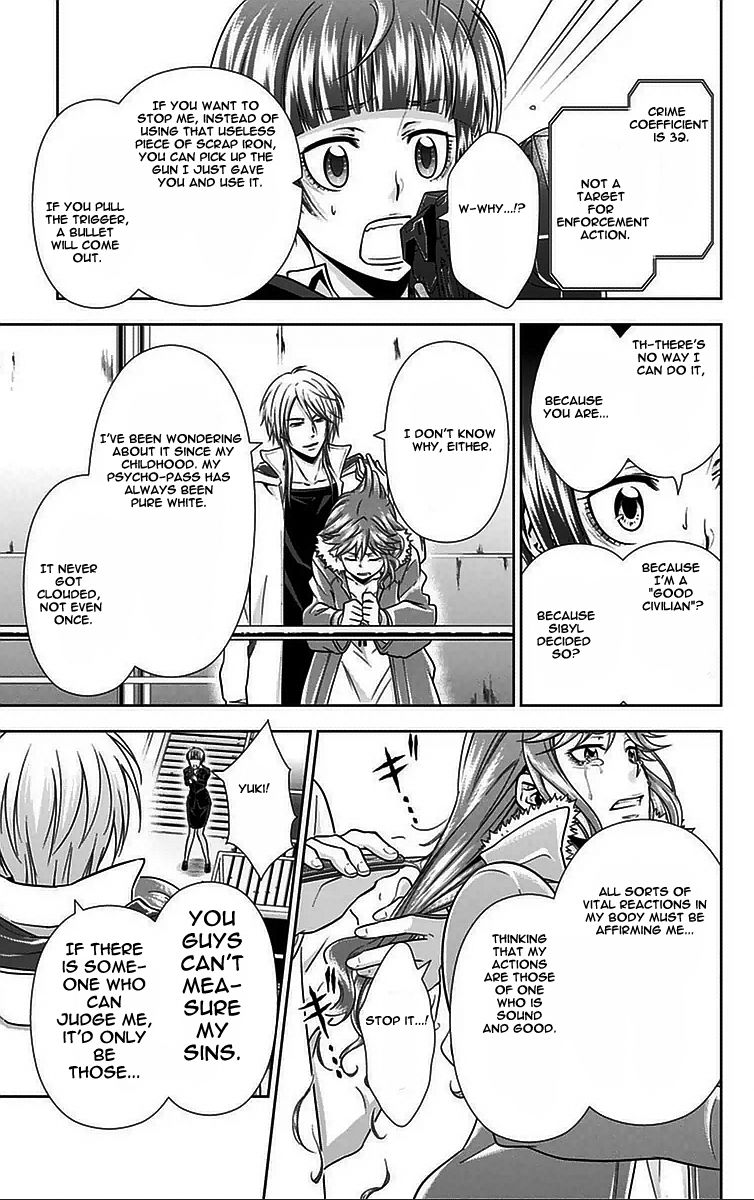 Kanshikan Tsunemori Akane Chapter 12 page 38 - Chapter 12 : Saint's Supper