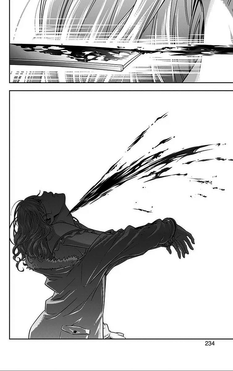 Kanshikan Tsunemori Akane Chapter 12 page 45 - Chapter 12 : Saint's Supper