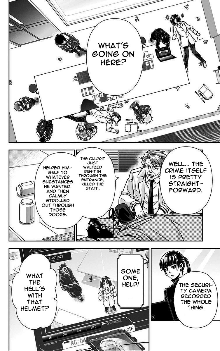 Kanshikan Tsunemori Akane Chapter 14 page 11 - Chapter 14 : Sweet Poison (Part 1)