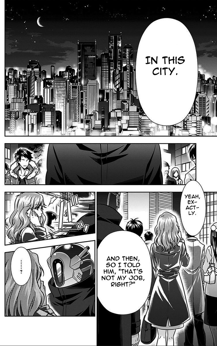 Kanshikan Tsunemori Akane Chapter 14 page 15 - Chapter 14 : Sweet Poison (Part 1)