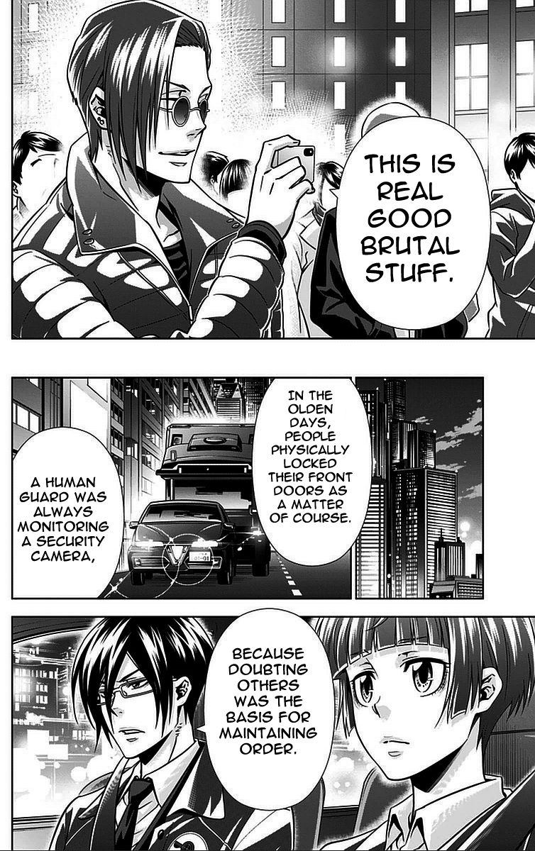 Kanshikan Tsunemori Akane Chapter 14 page 20 - Chapter 14 : Sweet Poison (Part 1)
