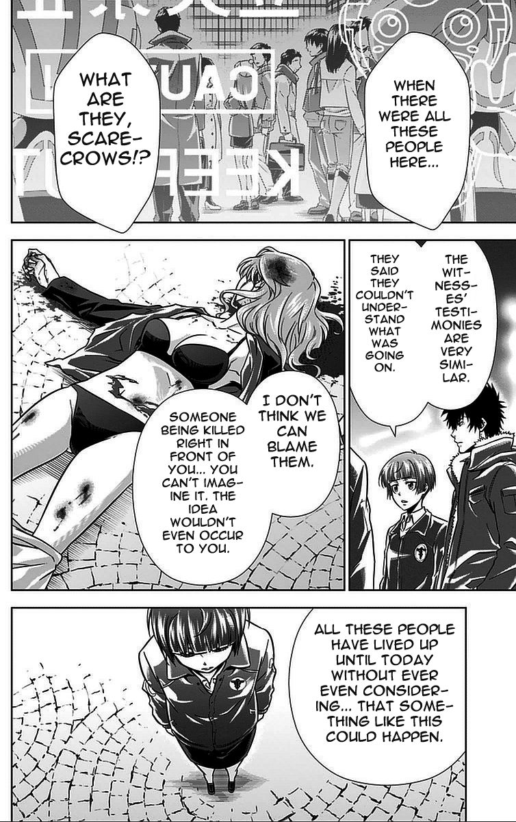 Kanshikan Tsunemori Akane Chapter 14 page 29 - Chapter 14 : Sweet Poison (Part 1)