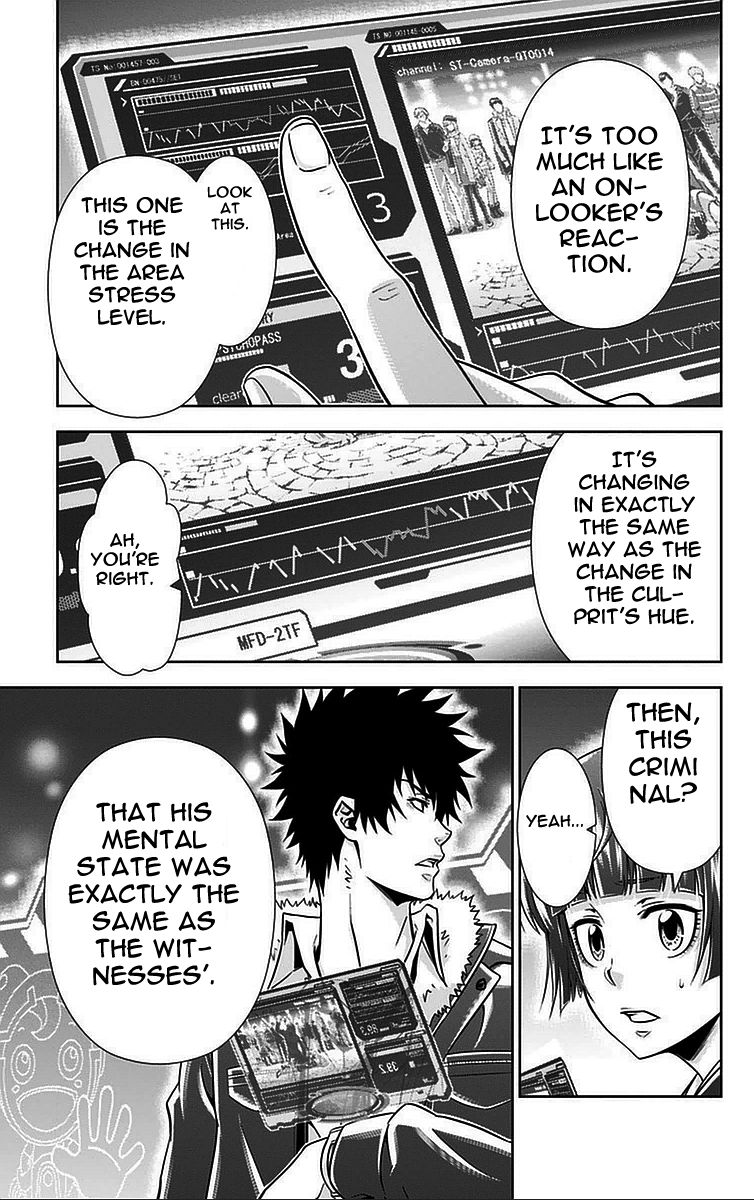 Kanshikan Tsunemori Akane Chapter 14 page 32 - Chapter 14 : Sweet Poison (Part 1)