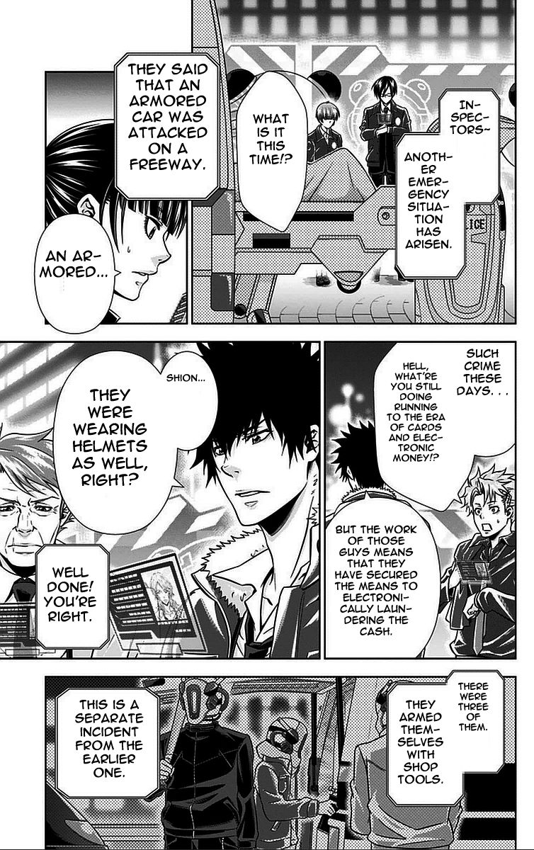Kanshikan Tsunemori Akane Chapter 14 page 36 - Chapter 14 : Sweet Poison (Part 1)