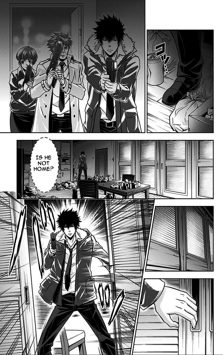 Kanshikan Tsunemori Akane Chapter 14 page 42 - Chapter 14 : Sweet Poison (Part 1)