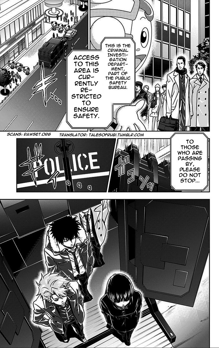 Kanshikan Tsunemori Akane Chapter 14 page 8 - Chapter 14 : Sweet Poison (Part 1)