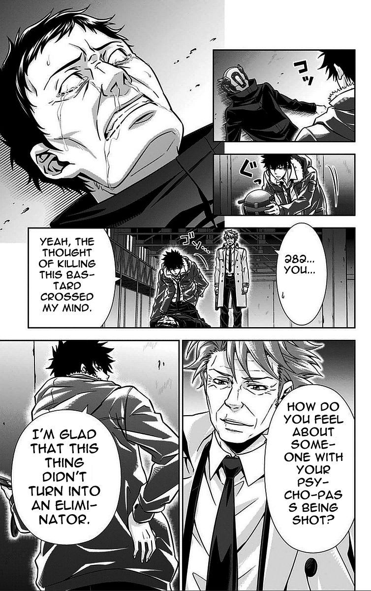 Kanshikan Tsunemori Akane Chapter 15 page 16 - Chapter 15 : Sweet Poison (Part 2)