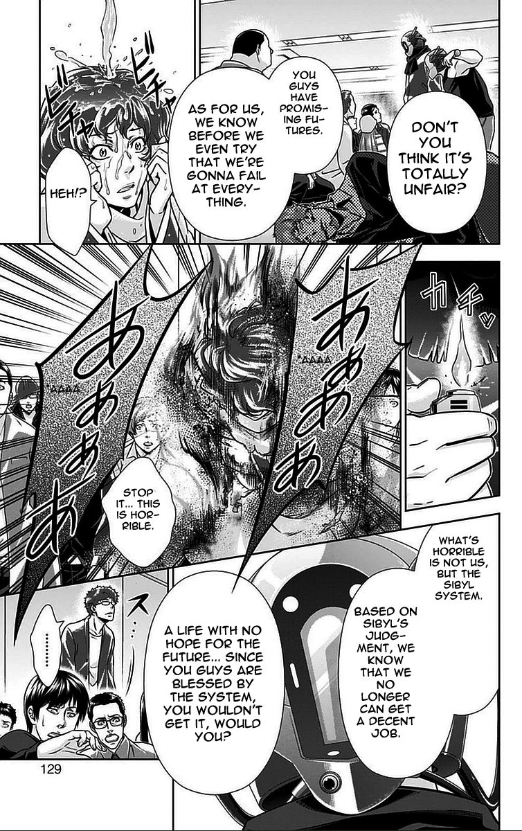 Kanshikan Tsunemori Akane Chapter 15 page 30 - Chapter 15 : Sweet Poison (Part 2)