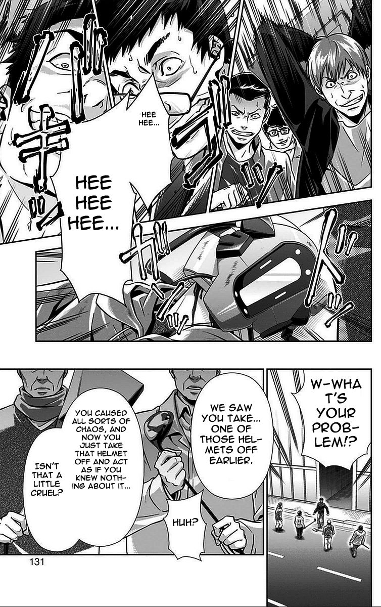 Kanshikan Tsunemori Akane Chapter 15 page 32 - Chapter 15 : Sweet Poison (Part 2)