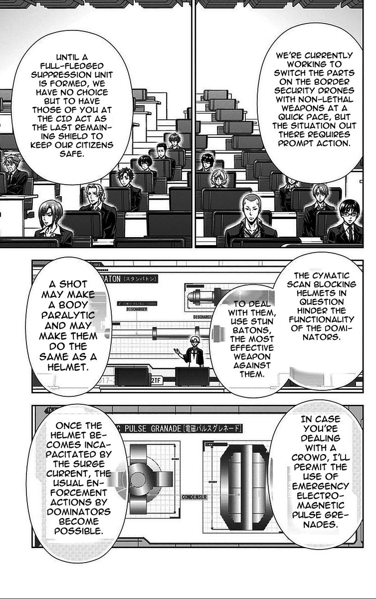 Kanshikan Tsunemori Akane Chapter 15 page 38 - Chapter 15 : Sweet Poison (Part 2)