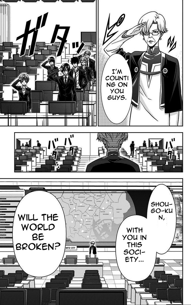 Kanshikan Tsunemori Akane Chapter 15 page 40 - Chapter 15 : Sweet Poison (Part 2)