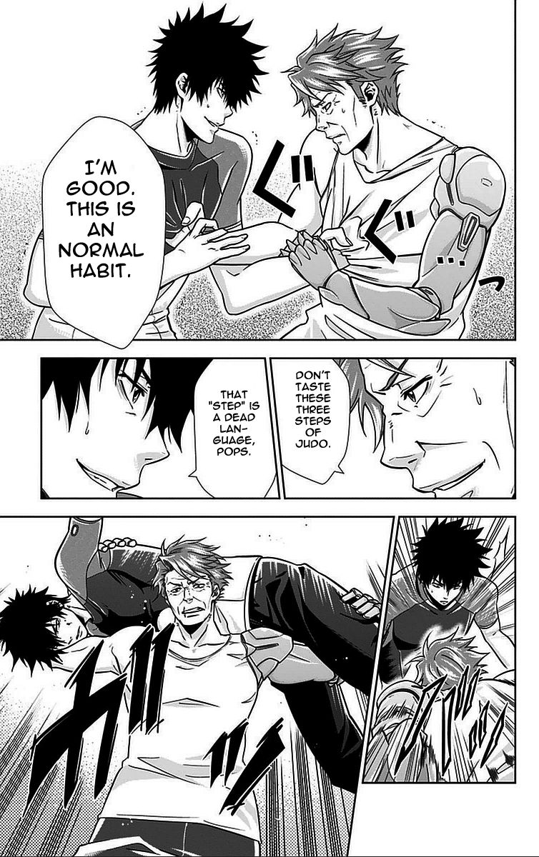 Kanshikan Tsunemori Akane Chapter 16.5 page 12 - Chapter 16.5 : Sometimes, One Day with the Not Cloudy Hue