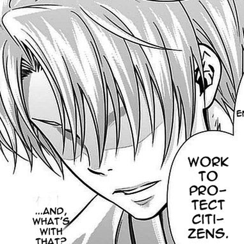 Kanshikan Tsunemori Akane Chapter 16.5 : Sometimes, One Day with the Not Cloudy Hue cover
