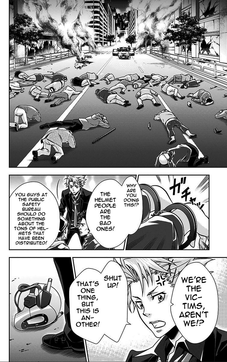 Kanshikan Tsunemori Akane Chapter 16 page 19 - Chapter 16 : The Town Where Sulfur Falls