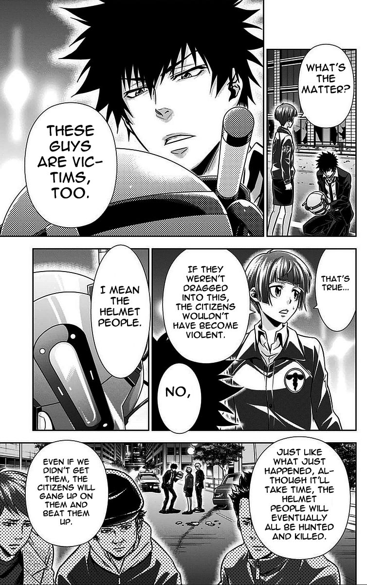 Kanshikan Tsunemori Akane Chapter 16 page 20 - Chapter 16 : The Town Where Sulfur Falls
