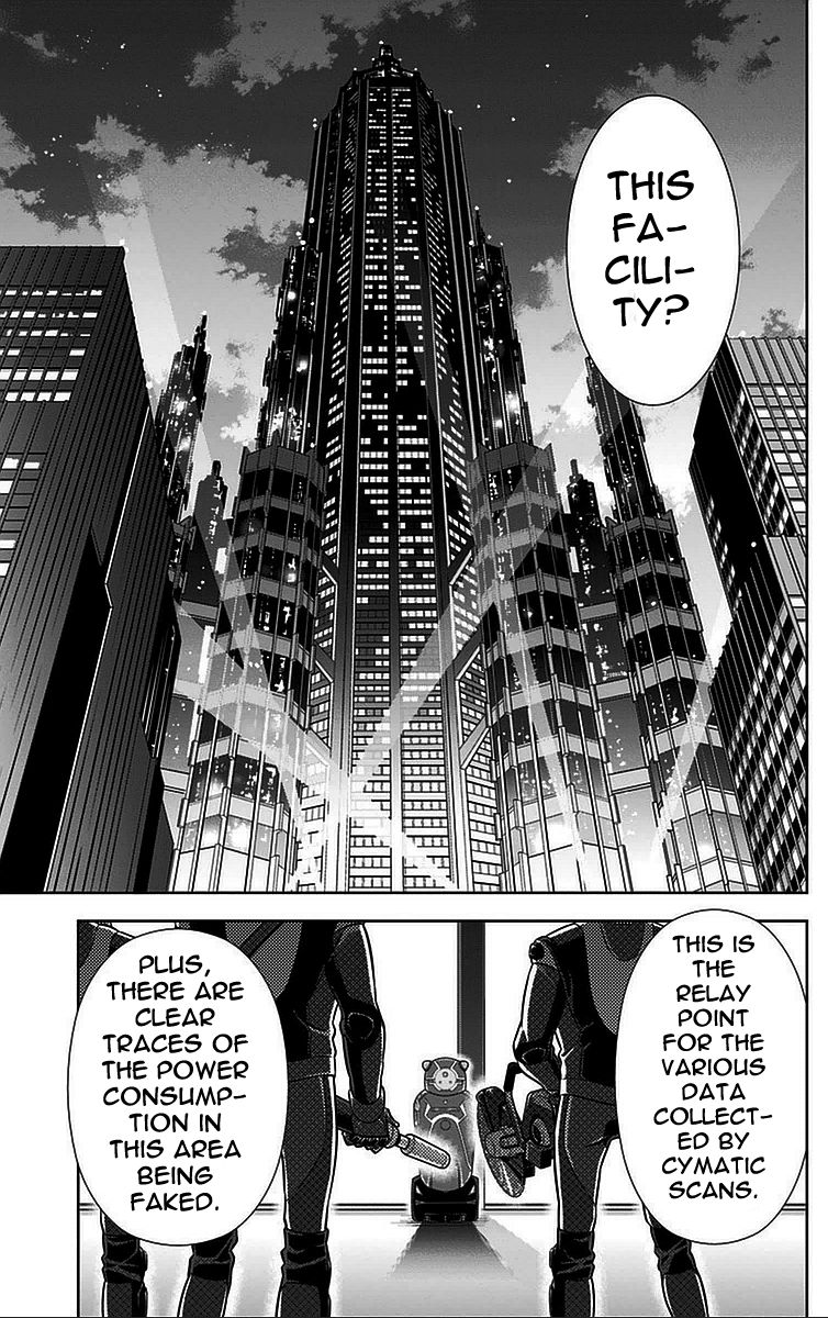 Kanshikan Tsunemori Akane Chapter 16 page 28 - Chapter 16 : The Town Where Sulfur Falls