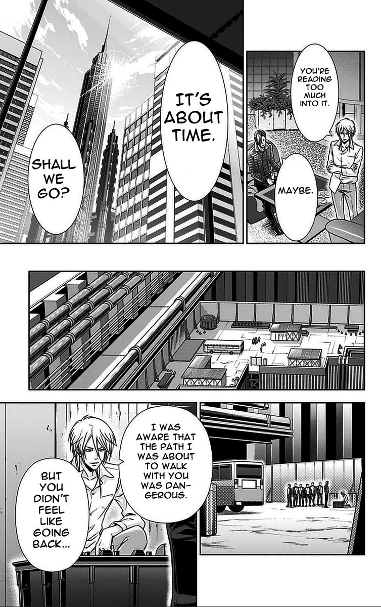 Kanshikan Tsunemori Akane Chapter 16 page 8 - Chapter 16 : The Town Where Sulfur Falls