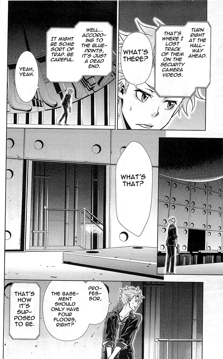 Kanshikan Tsunemori Akane Chapter 17 page 20 - Chapter 17 : The Gates of Judgment (Part 1)