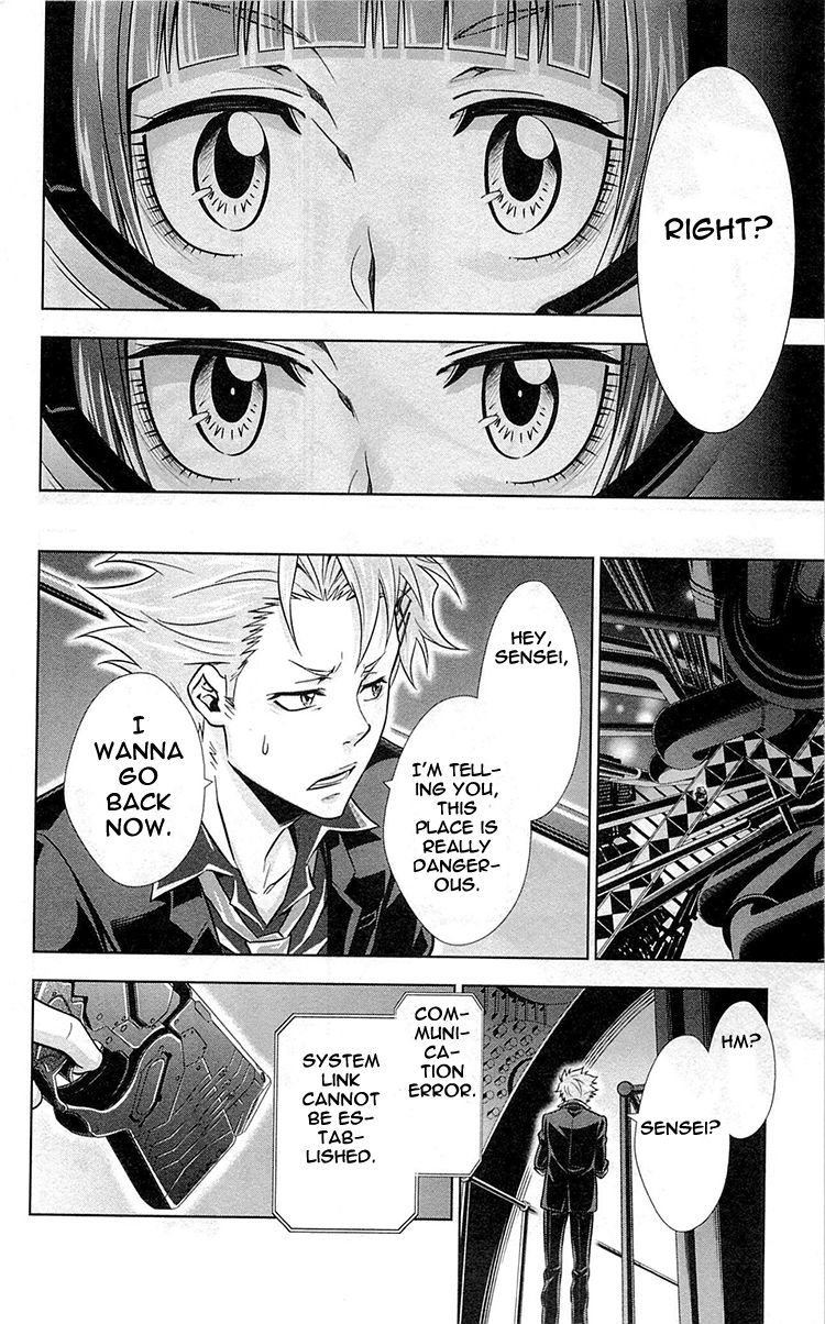 Kanshikan Tsunemori Akane Chapter 17 page 24 - Chapter 17 : The Gates of Judgment (Part 1)