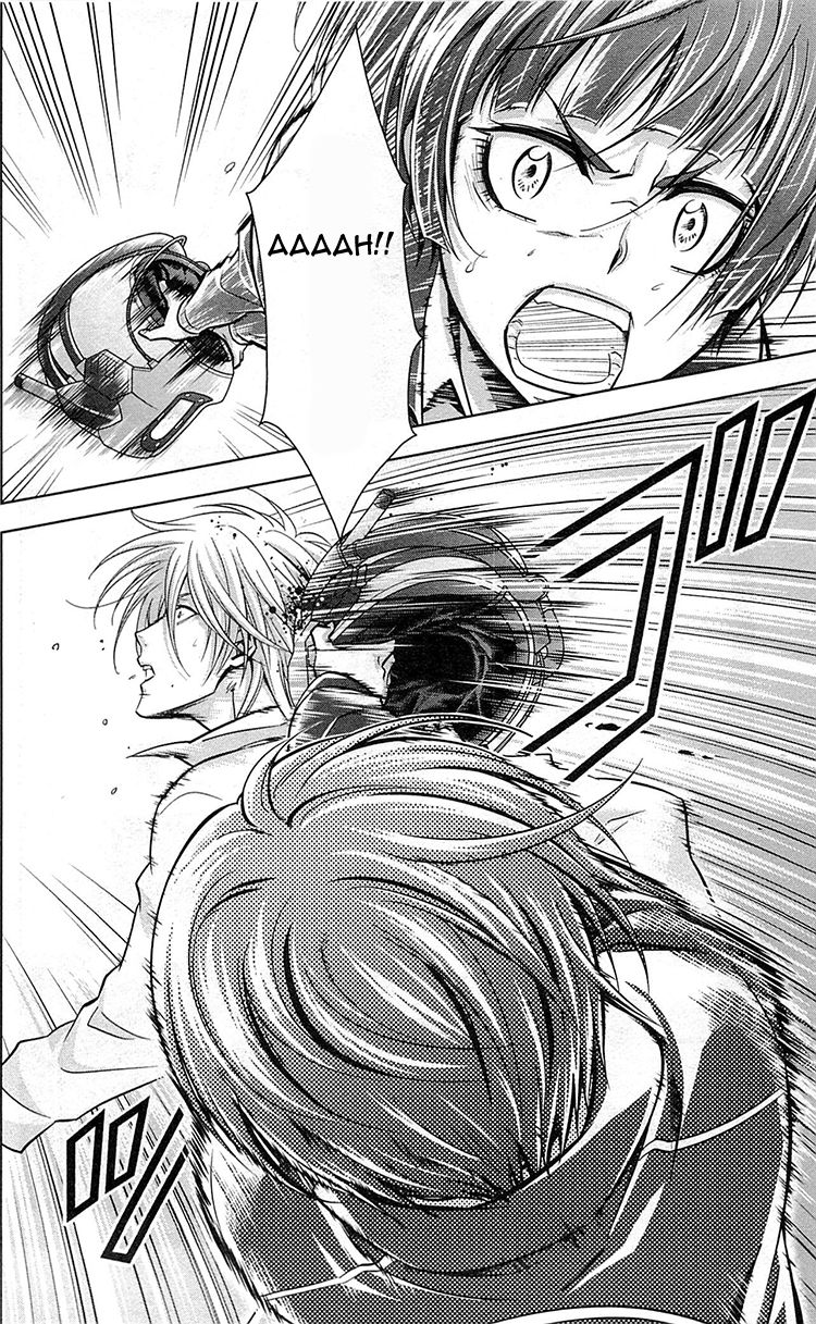 Kanshikan Tsunemori Akane Chapter 18 page 19 - Chapter 18 : The Gates of Judgment (Part 2)