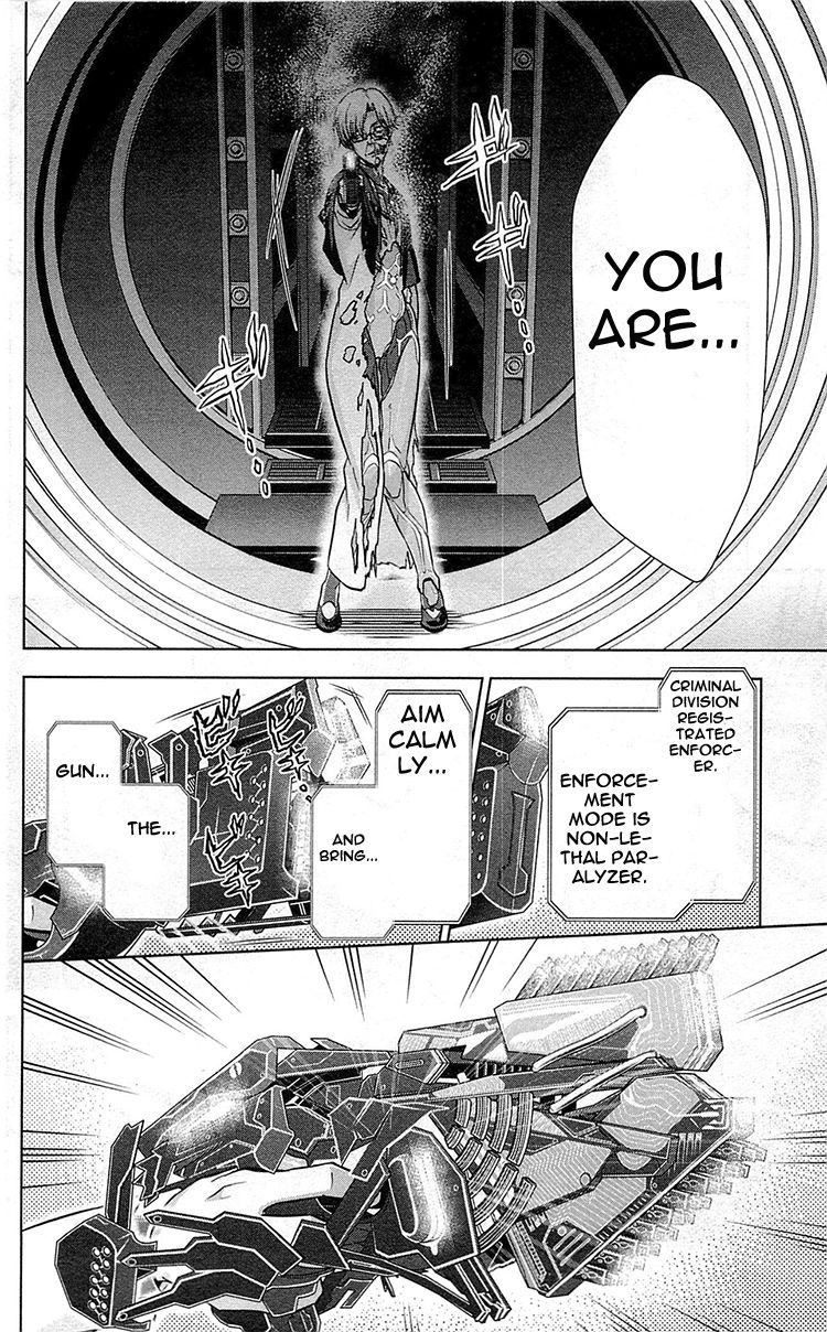 Kanshikan Tsunemori Akane Chapter 18 page 30 - Chapter 18 : The Gates of Judgment (Part 2)