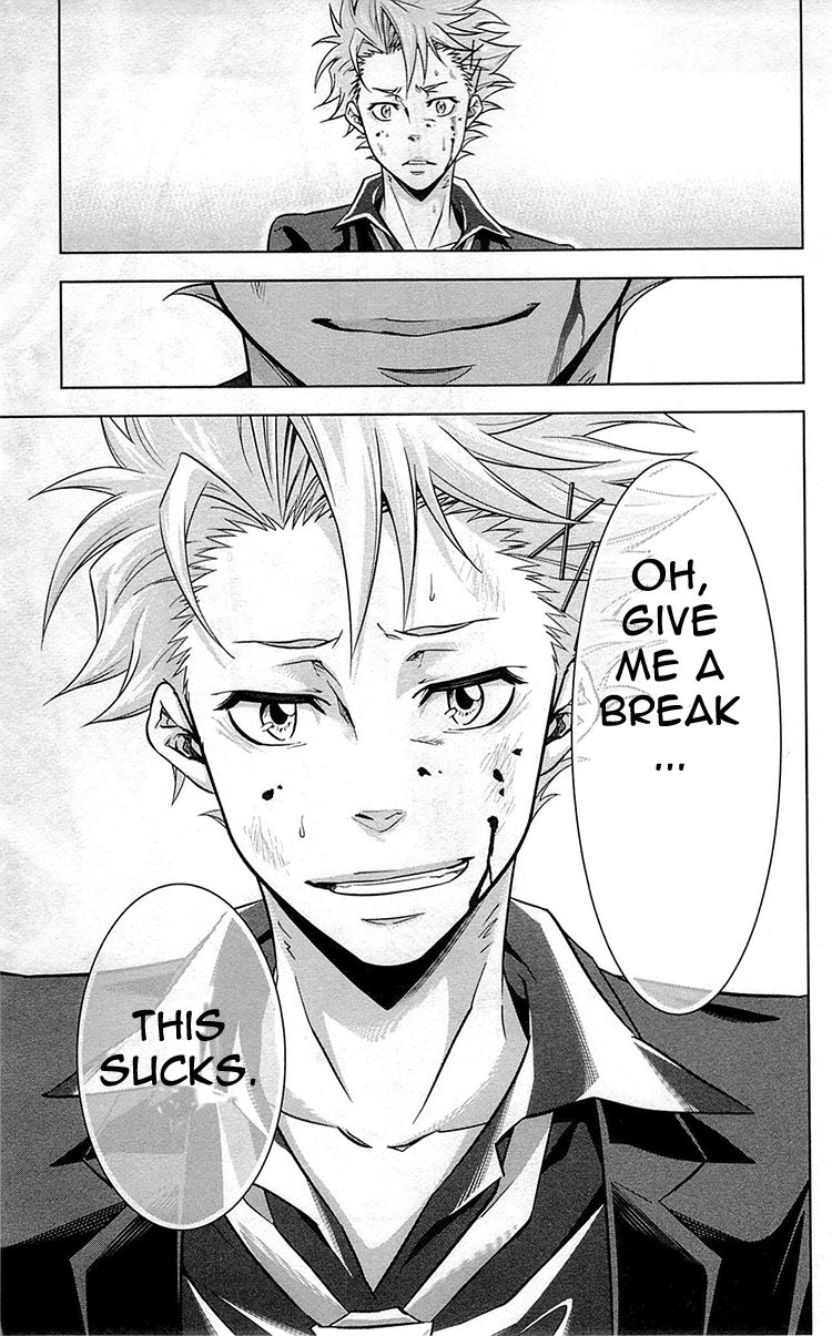 Kanshikan Tsunemori Akane Chapter 18 page 31 - Chapter 18 : The Gates of Judgment (Part 2)