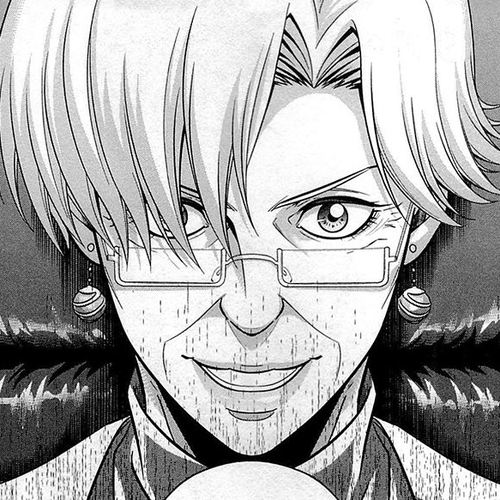 Kanshikan Tsunemori Akane Chapter 19 : Heart of Iron cover