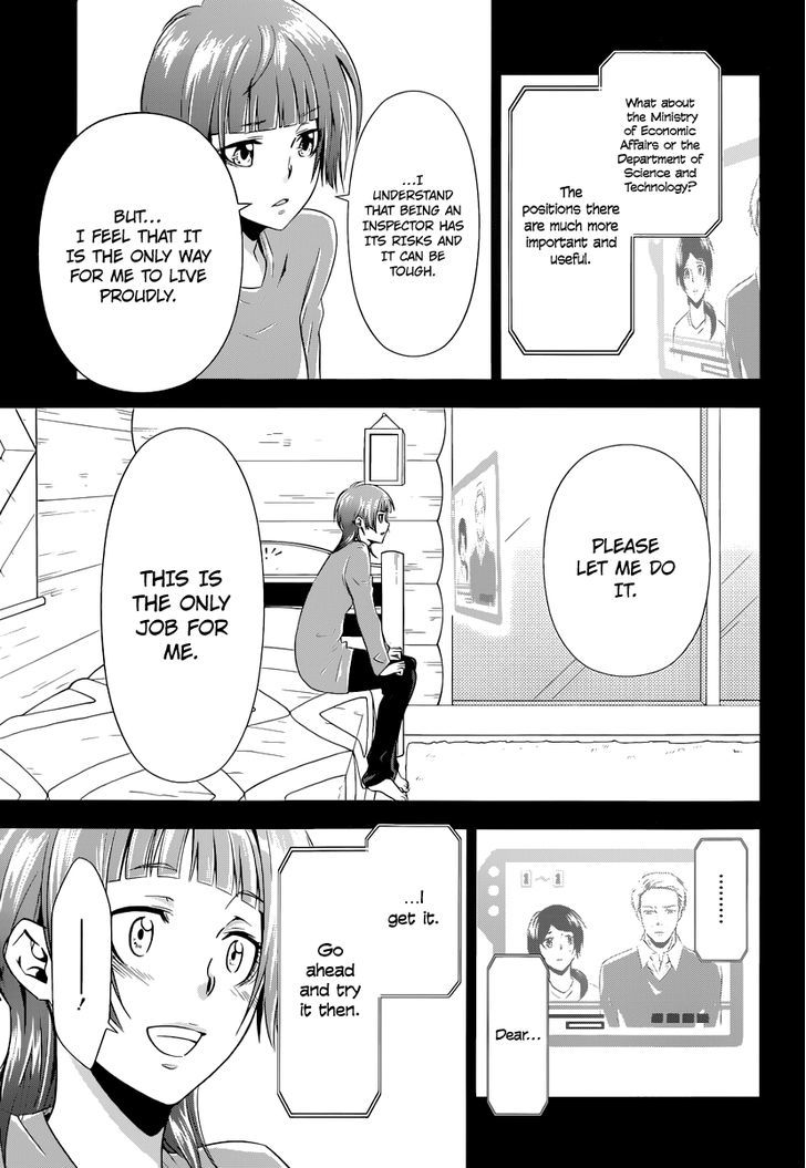 Kanshikan Tsunemori Akane Chapter 2 page 30 - Chapter 2 : System