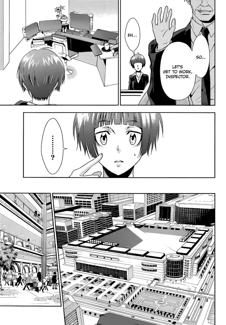 Kanshikan Tsunemori Akane Chapter 2 page 38 - Chapter 2 : System