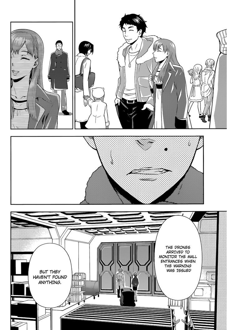 Kanshikan Tsunemori Akane Chapter 2 page 39 - Chapter 2 : System