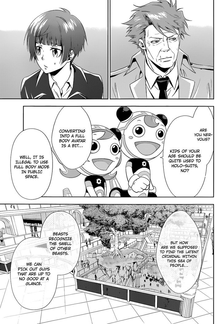 Kanshikan Tsunemori Akane Chapter 2 page 42 - Chapter 2 : System