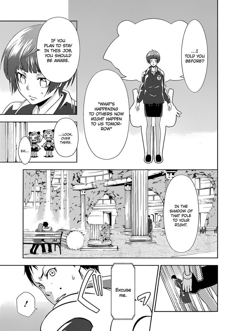 Kanshikan Tsunemori Akane Chapter 2 page 44 - Chapter 2 : System