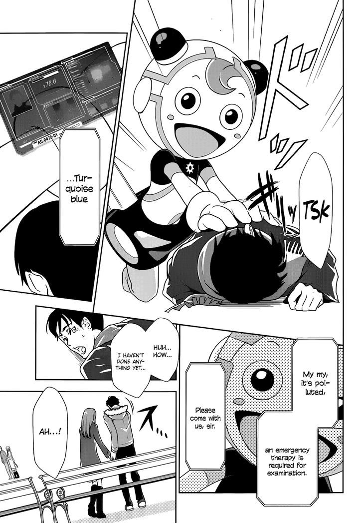 Kanshikan Tsunemori Akane Chapter 2 page 46 - Chapter 2 : System