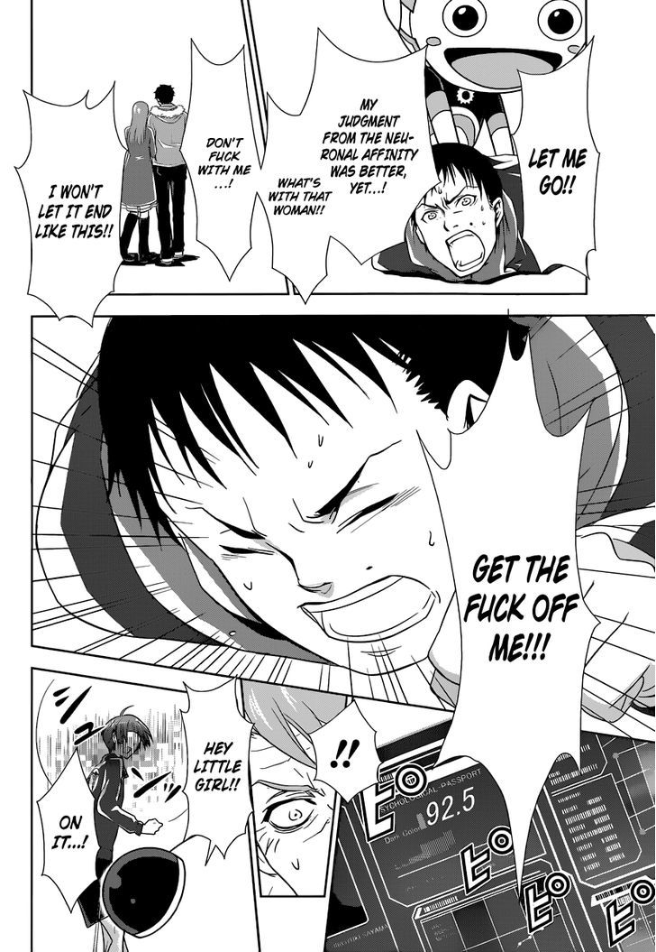 Kanshikan Tsunemori Akane Chapter 2 page 47 - Chapter 2 : System