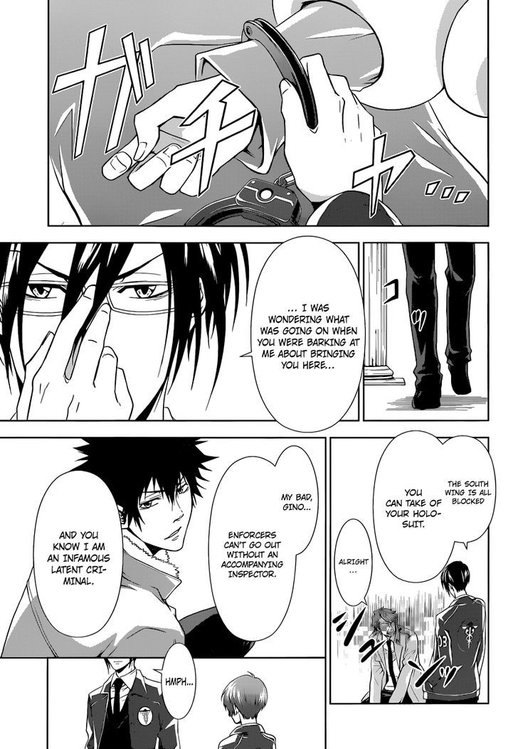 Kanshikan Tsunemori Akane Chapter 2 page 52 - Chapter 2 : System