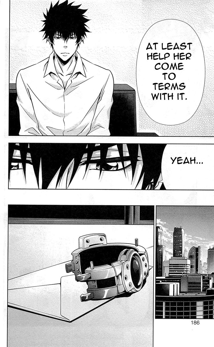 Kanshikan Tsunemori Akane Chapter 20 page 41 - Chapter 20 : Promises Written in Water