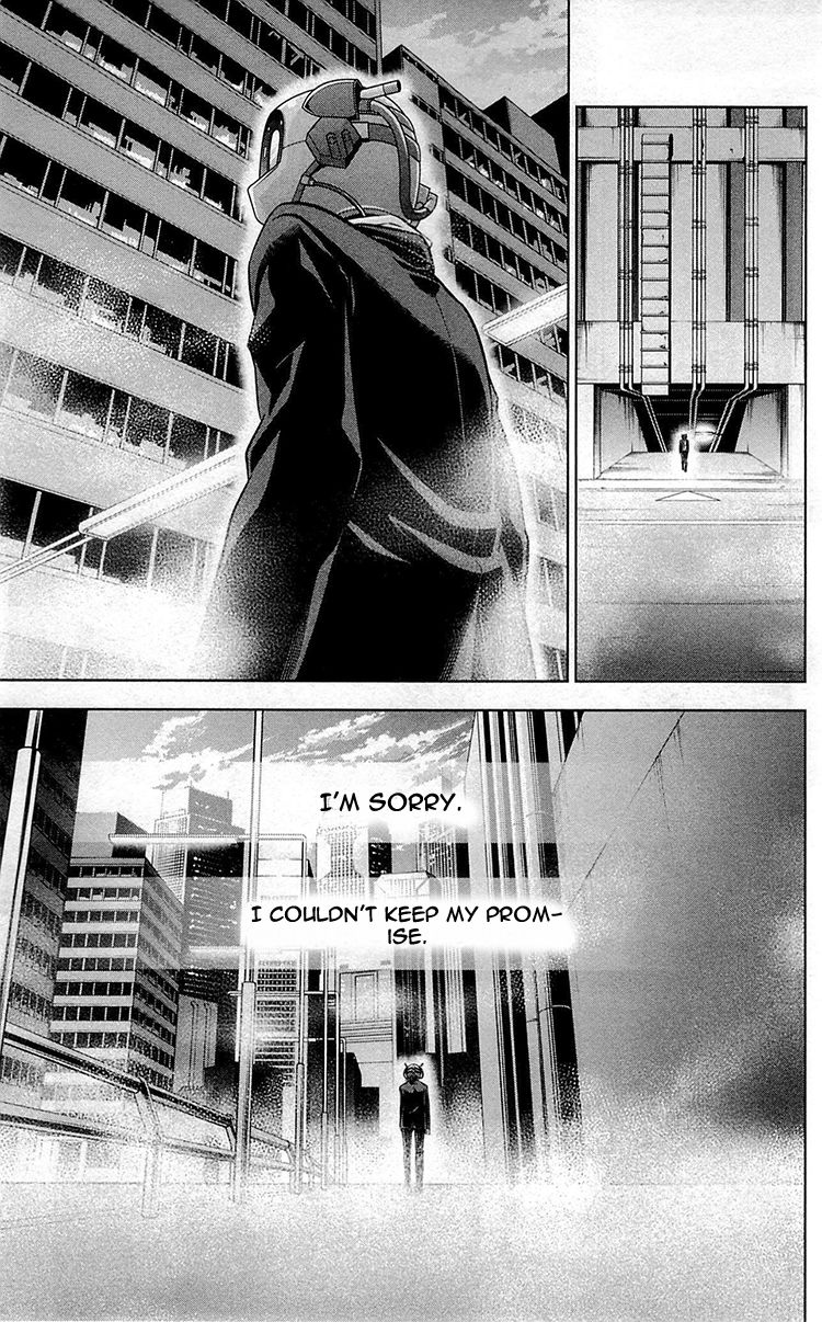 Kanshikan Tsunemori Akane Chapter 20 page 42 - Chapter 20 : Promises Written in Water