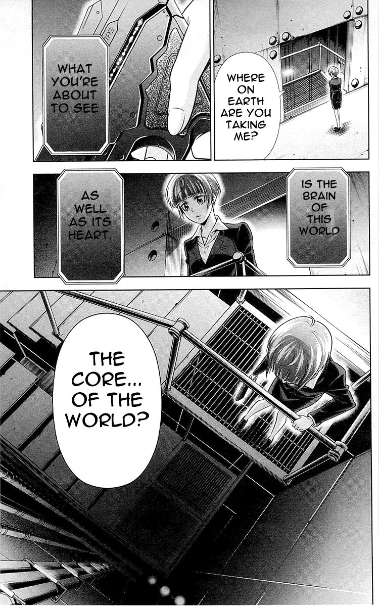 Kanshikan Tsunemori Akane Chapter 21 page 46 - Chapter 21 : Transparent Shadow