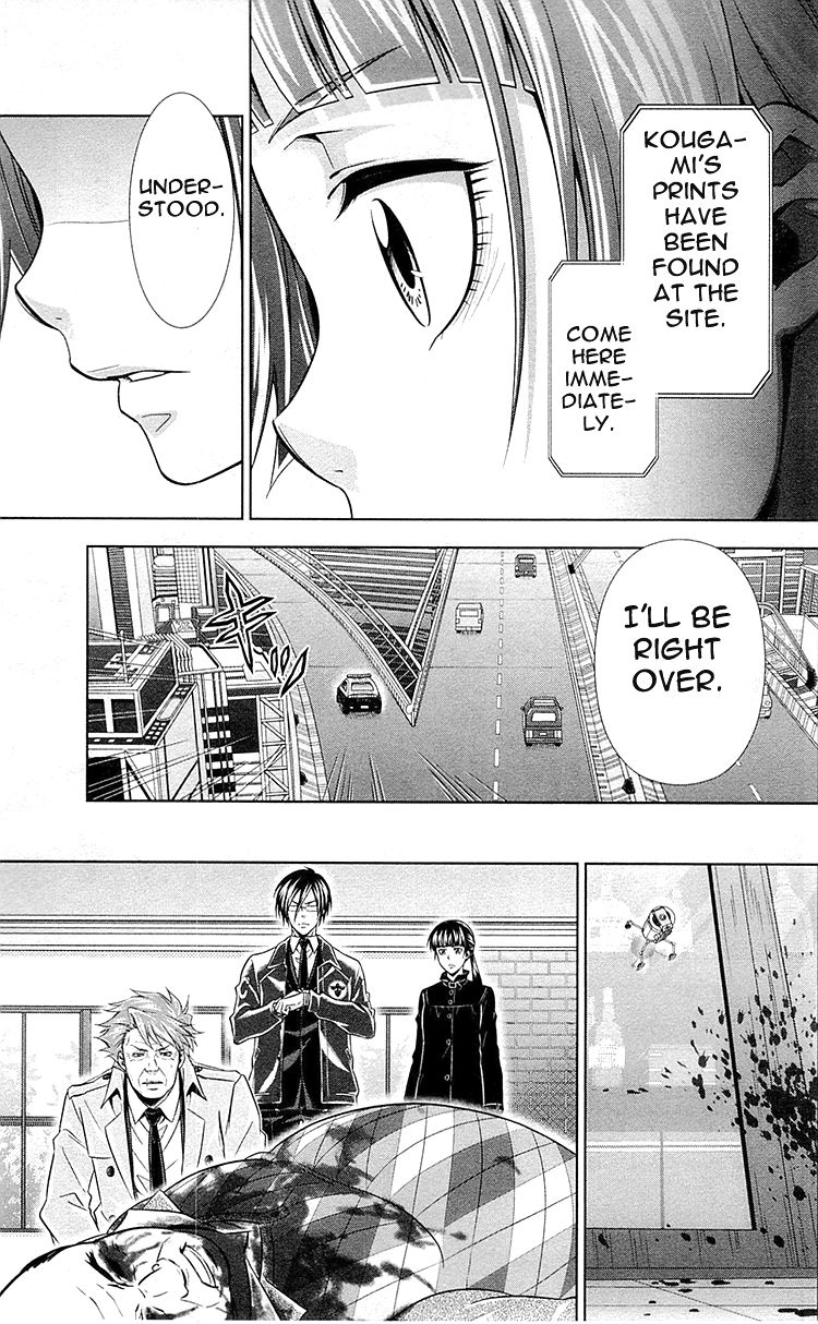 Kanshikan Tsunemori Akane Chapter 22 page 26 - Chapter 22 : The Place Where Justice Is Found