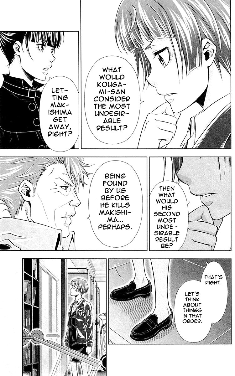 Kanshikan Tsunemori Akane Chapter 22 page 30 - Chapter 22 : The Place Where Justice Is Found