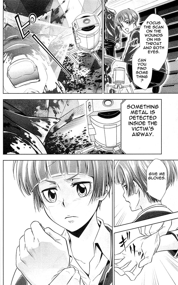 Kanshikan Tsunemori Akane Chapter 22 page 33 - Chapter 22 : The Place Where Justice Is Found