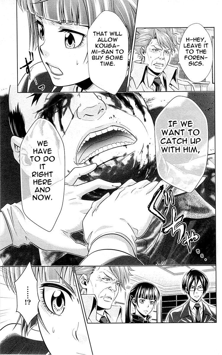 Kanshikan Tsunemori Akane Chapter 22 page 34 - Chapter 22 : The Place Where Justice Is Found
