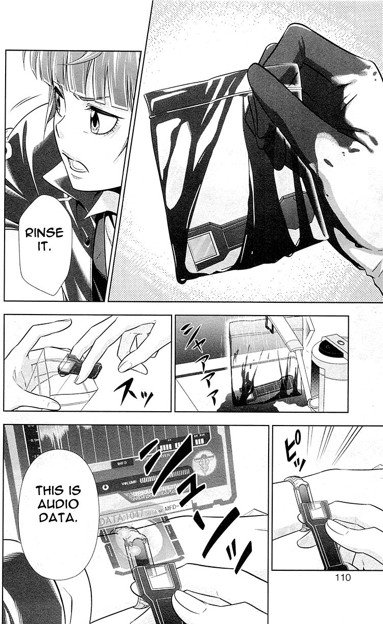 Kanshikan Tsunemori Akane Chapter 22 page 35 - Chapter 22 : The Place Where Justice Is Found